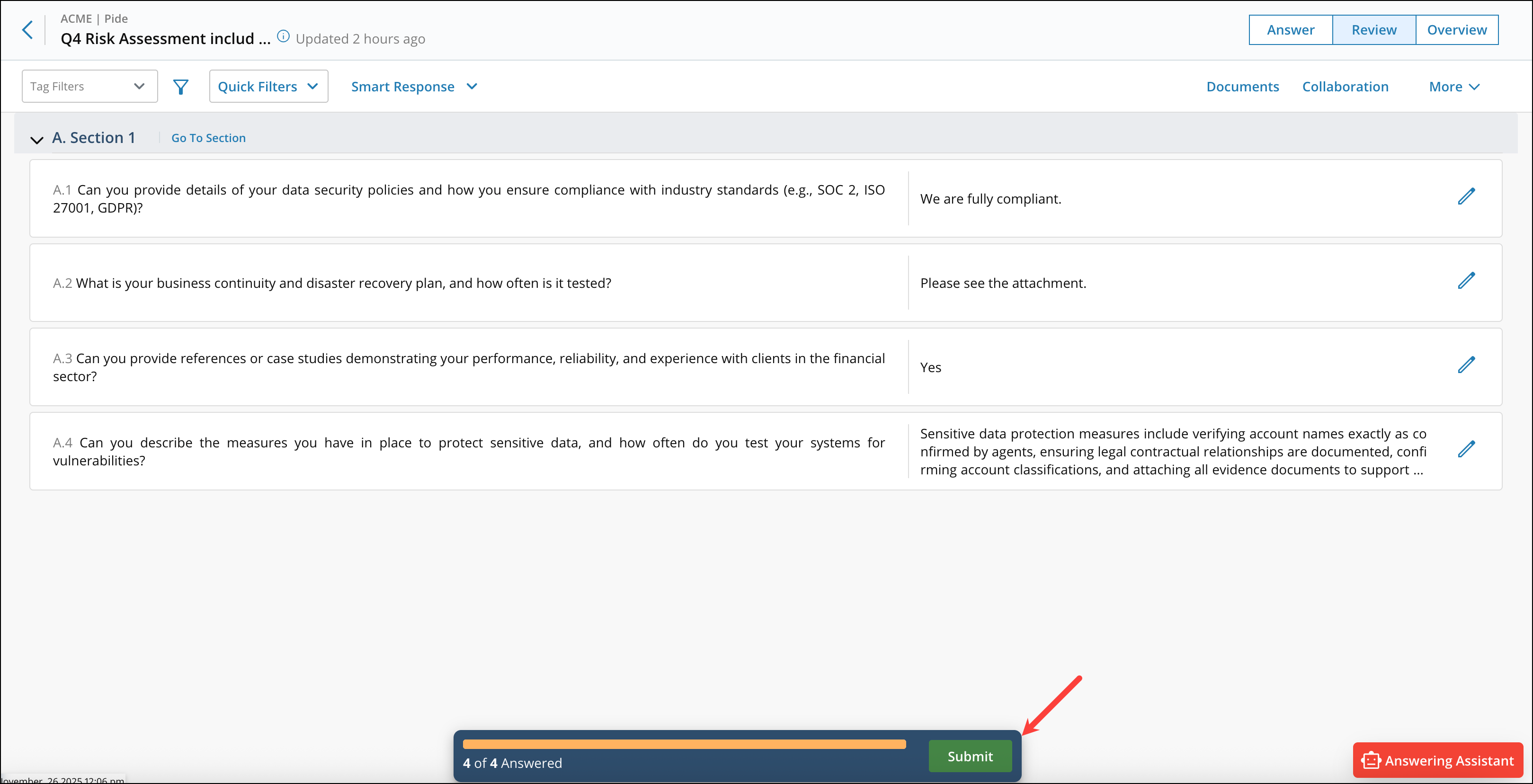 Review Assessment 3[R360]