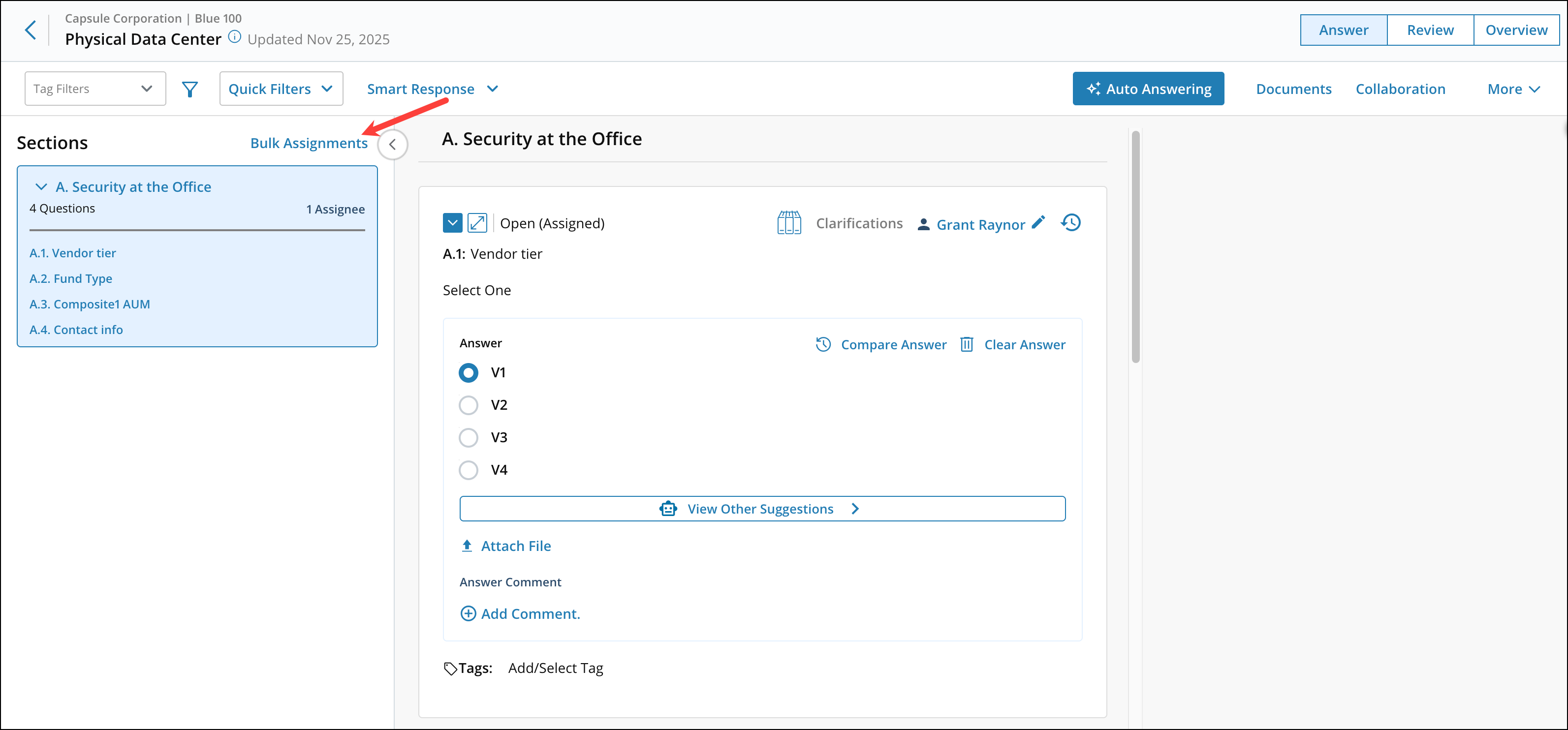 Bulk-assigning Questions 2[R360]