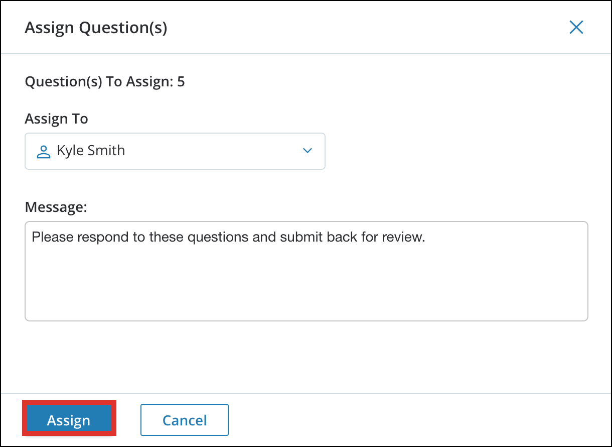 Bulk-assigning Questions 7[R360]