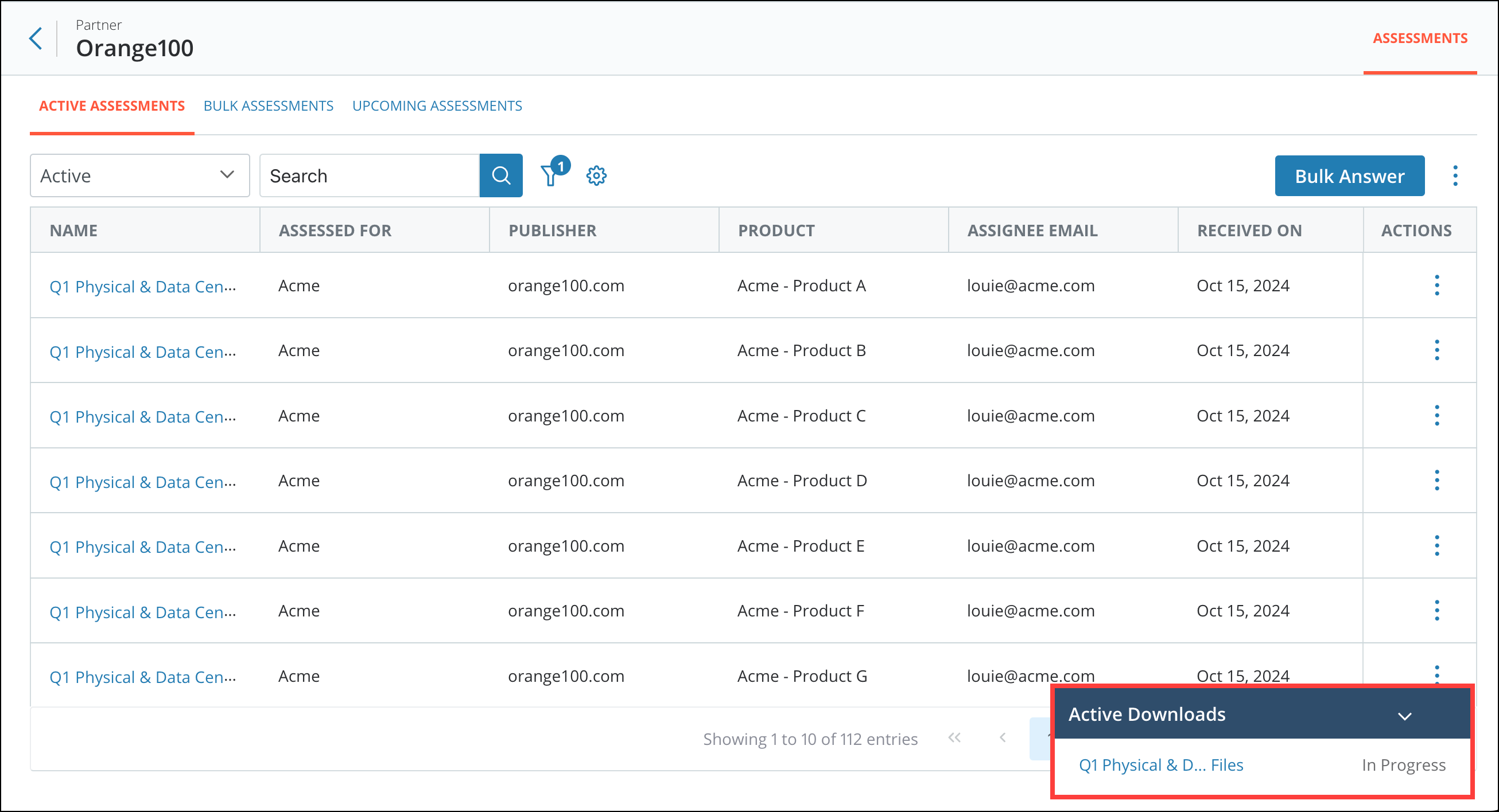 Viewing and Downloading All Files Attached to an Assessment 5[R360]