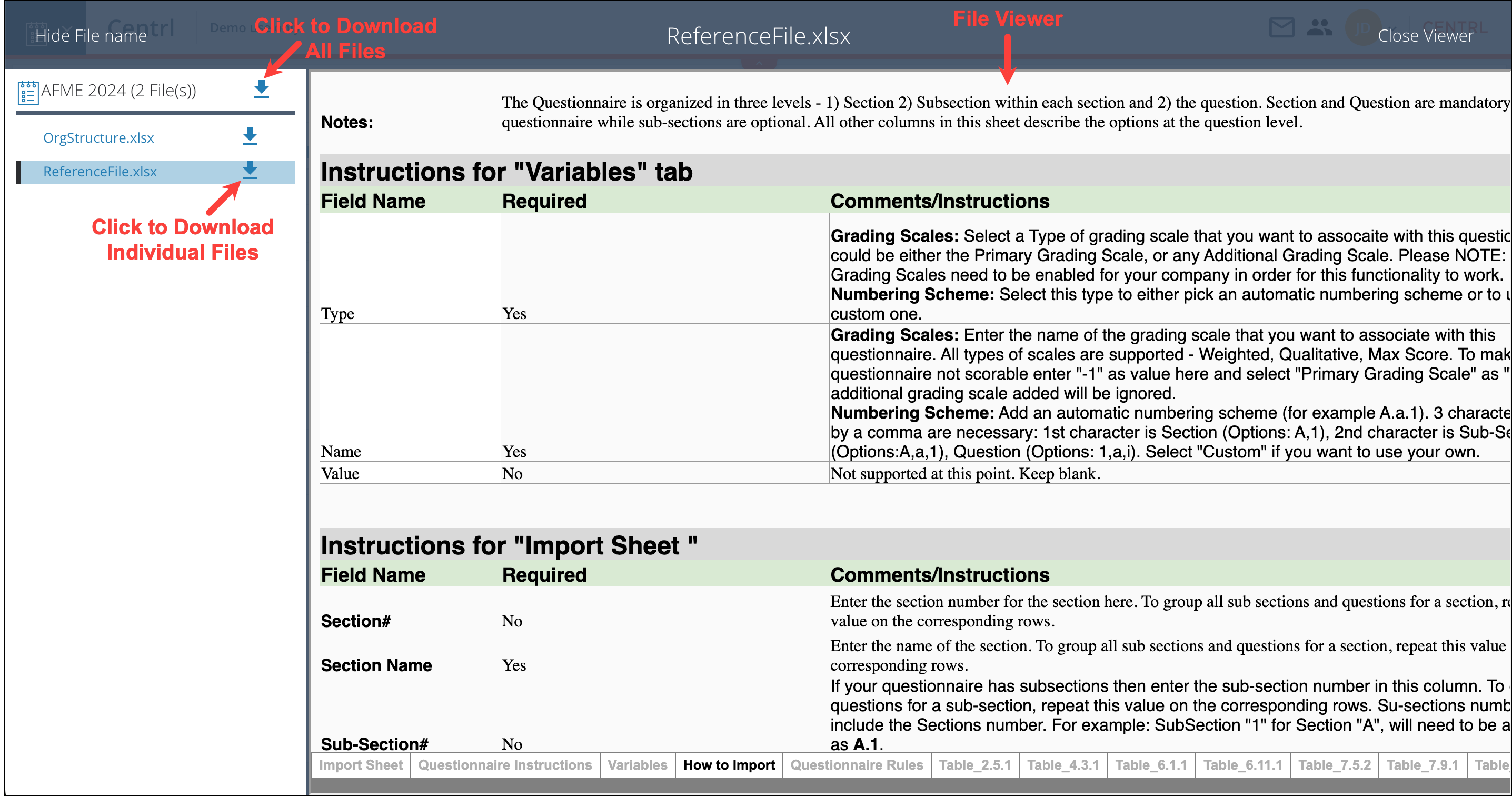Viewing and Downloading All Files Attached to an Assessment 11[R360]