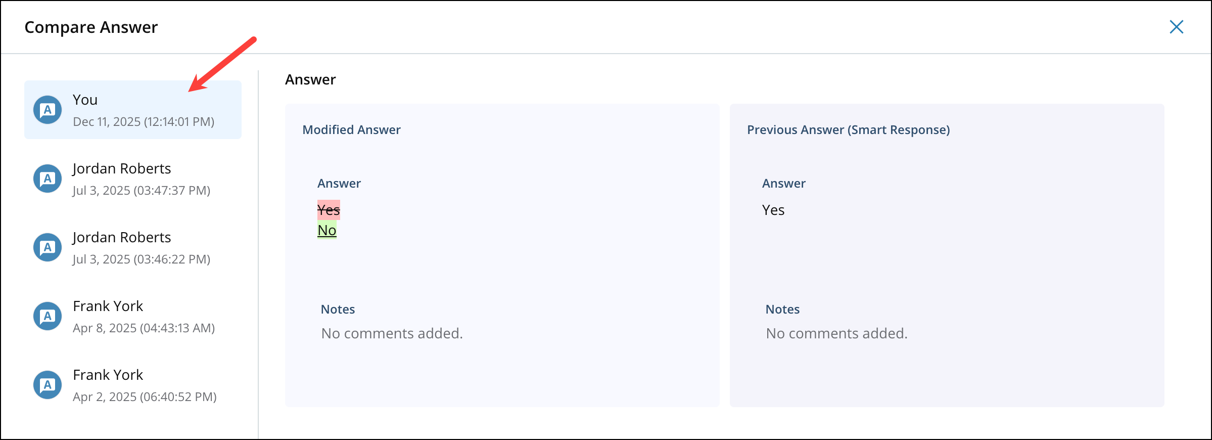 Answering Questionnaires 12[R360]