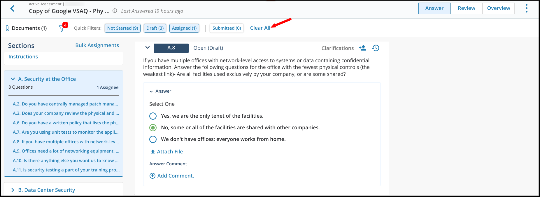 Applying Filters CENTRL